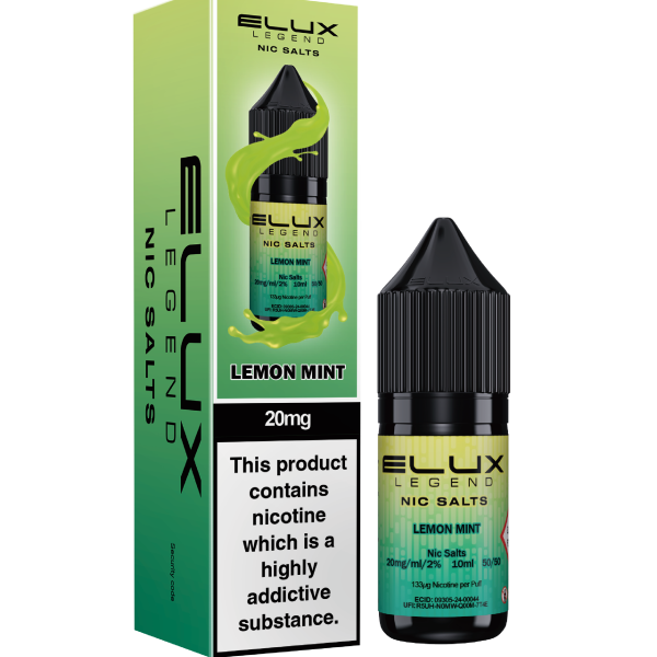 Lemon Mint - ELUX NIC SALTS 20 MG