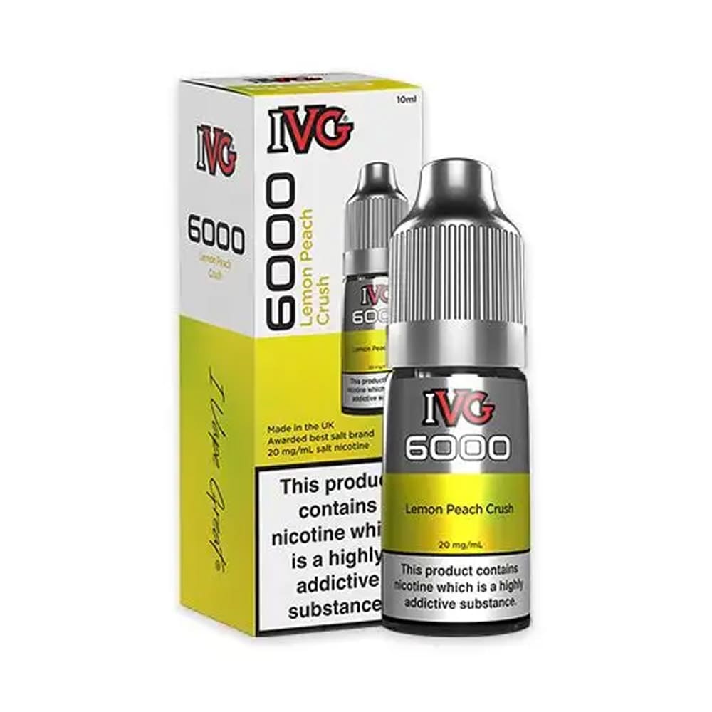 LEMON_PEACH_CRUSH_-_IVG_6OOO_E-LIQUIDS_10MG LEMON PEACH CRUSH - IVG 6OOO E-LIQUIDS 10MG - Image 1