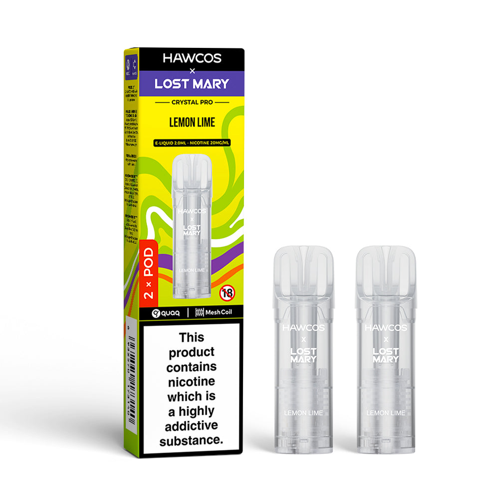 Lemon-Lime_f42bbca6-51b1-4f83-8c86-bb7b5b6c9ce6 LEMON LIME - HAWCOS LOSTMARY 600 PODS - Image 1