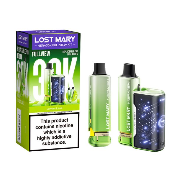 LEMON LIME - NERA 30K LOST MARY