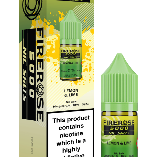 LEMON & LIME - FIREROSE NIC SALTS 10 MG