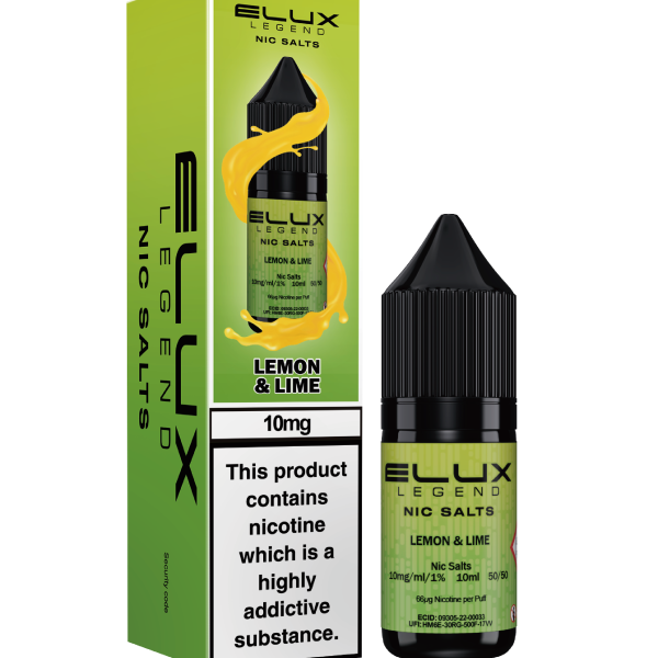 Lemon & Lime - ELUX NIC SALT 10 MG