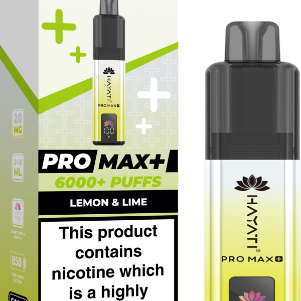 LEMON LIME - PRO MAX +