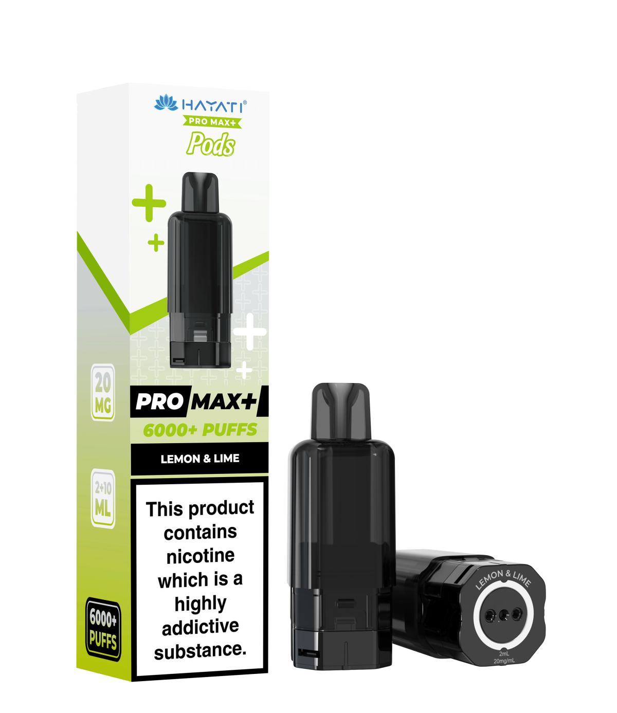 LEMON & LIME - PRO MAX + PODS - Image 1