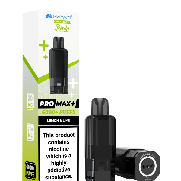 LEMON & LIME - PRO MAX + PODS