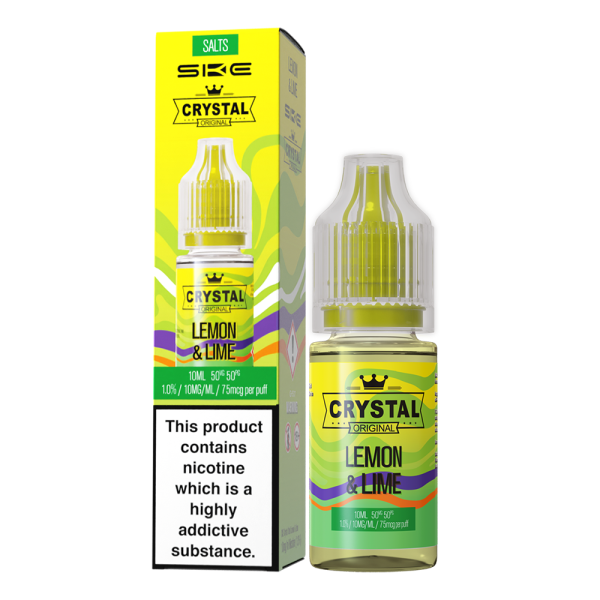 LEMON & LIME - SKE NIC SALTS 20MG