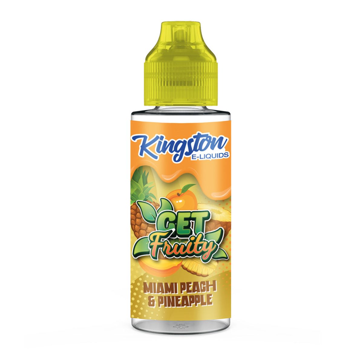 MIAMI PEACH & PINEAPPLE - KINGSTON E-LIQUID - Image 1