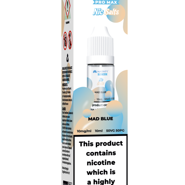 MAD BLUE - HAYATI NIC SALTS 10 MG