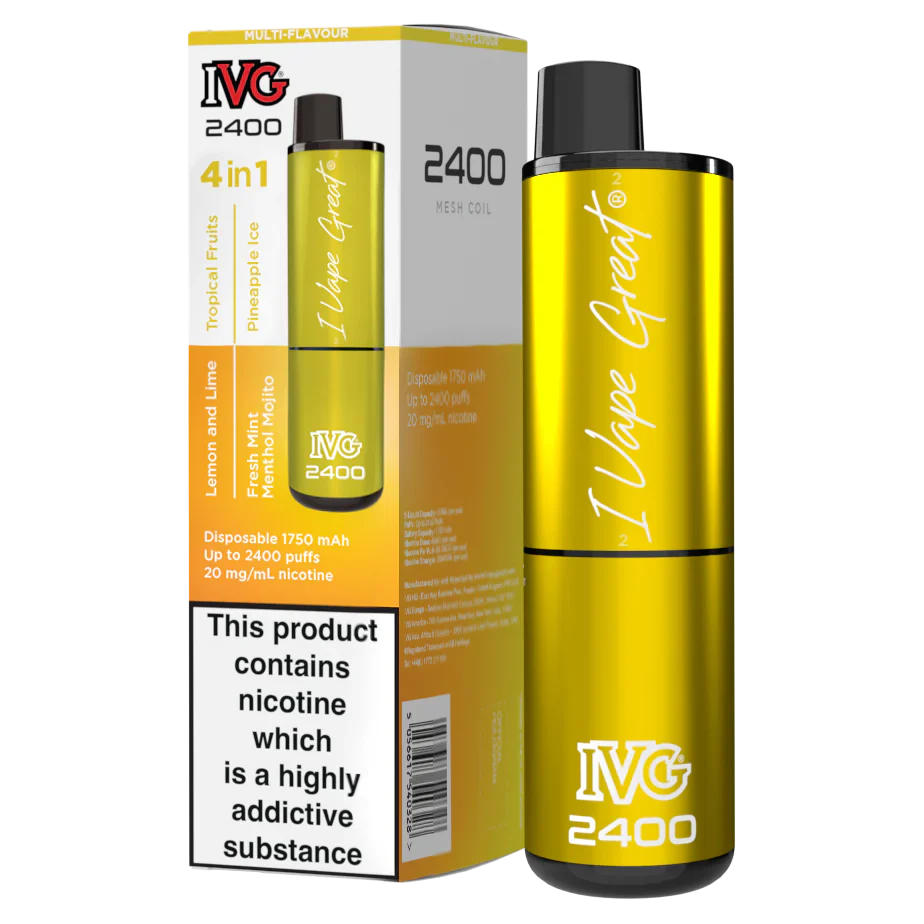 MangoEdition-IVG2400 Mango Edition - IVG 2400 - Image 1