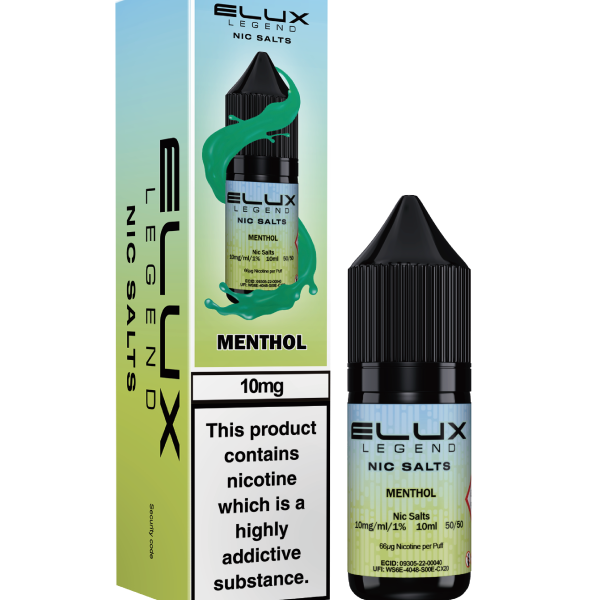 Menthol - ELUX NIC SALTS 20 MG