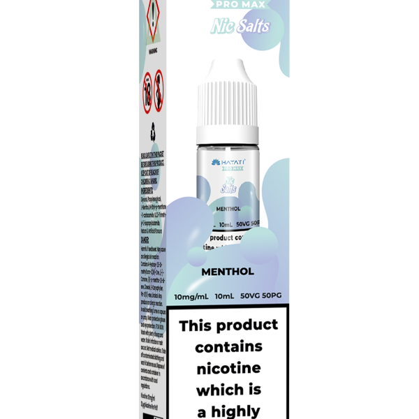 MENTHOL - HAYATI NIC SALTS 10 MG