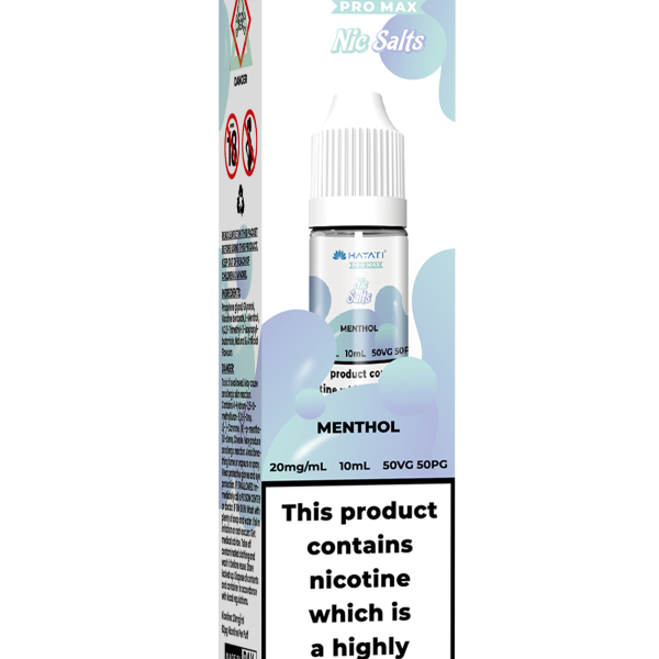MENTHOL - HAYATI NIC SALTS 20 MG