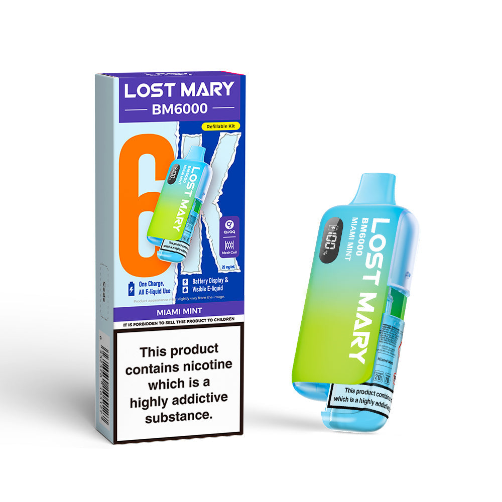 Miami-Mint MIAMI MINT - LOST MARY BM6000 KIT - Image 1