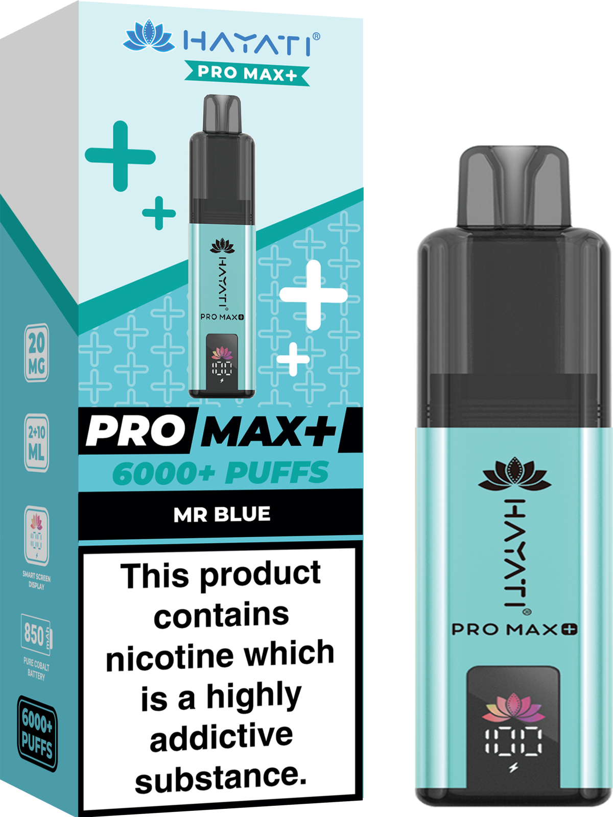 MrBlue_HayatiProMax_6000 MR BLUE - PRO MAX + - Image 1