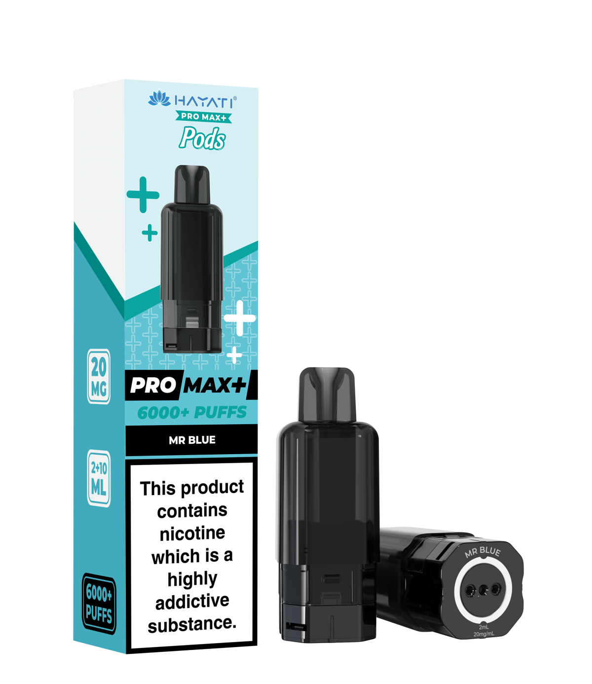 MR BLUE - PRO MAX + PODS - Image 1