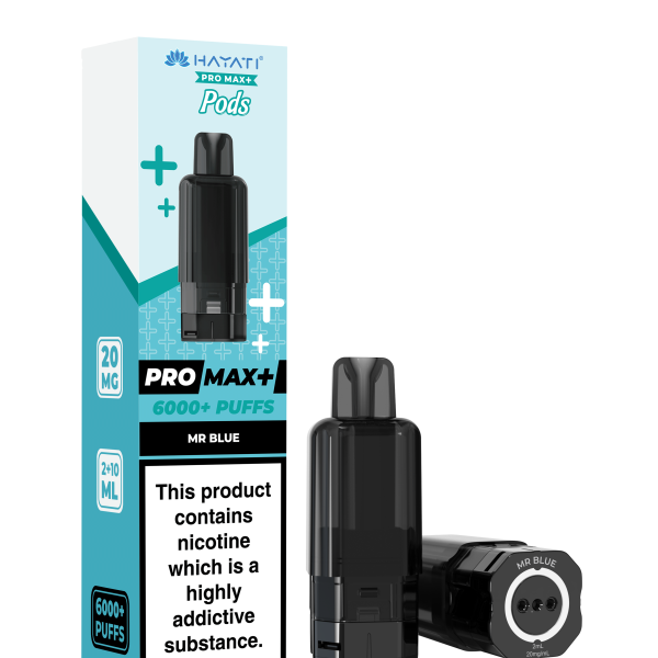 MR BLUE - PRO MAX + PODS