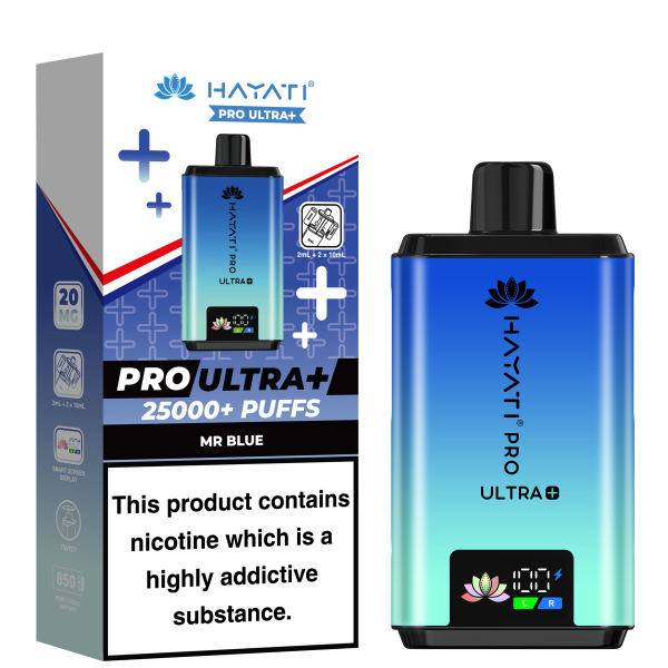 MR BLUE - HAYATI PRO ULTRA 25K