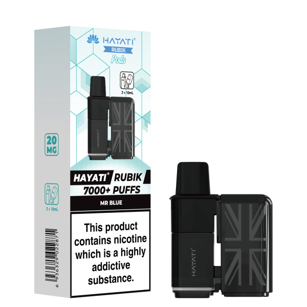 MR BLUE - HAYATI RUBIK POD