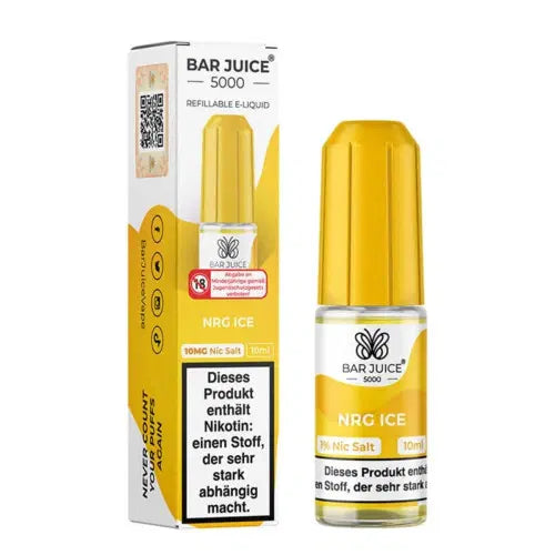 NRG ICE - BAR JUICE 10MG