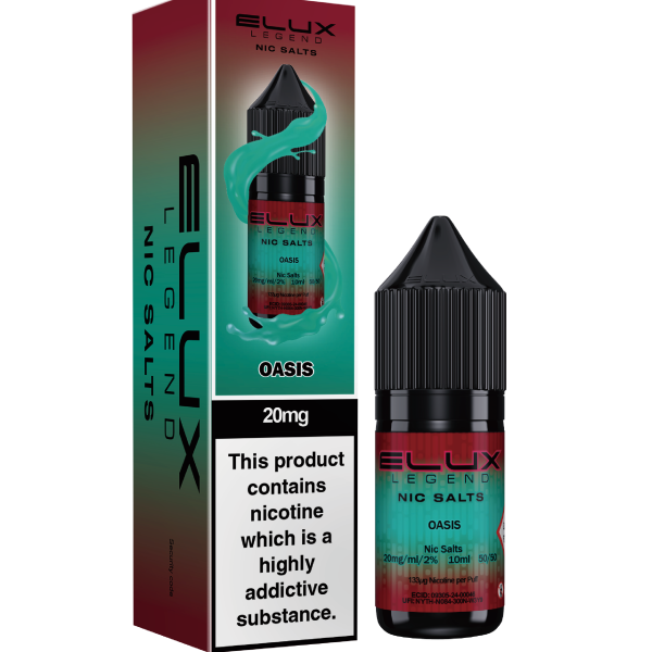 Oasis - ELUX NIC SALTS 20 MG
