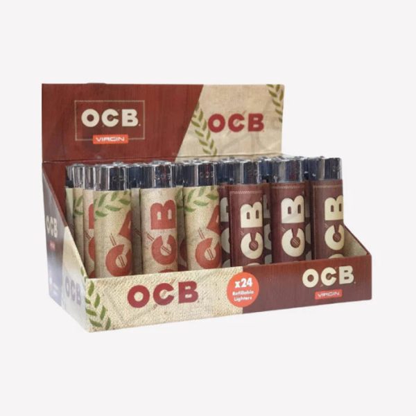 OCB VIRGIN LIGHTERS