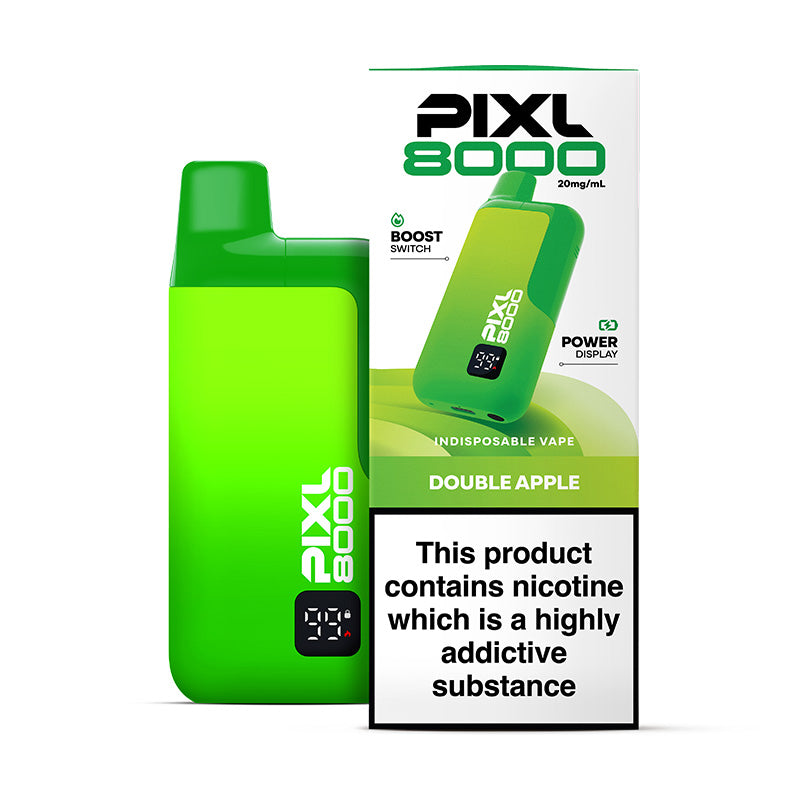 P8KDoubleAppleDevice_BoxW1F DOUBLE APPLE - PIXL 8000 KIT - Image 1