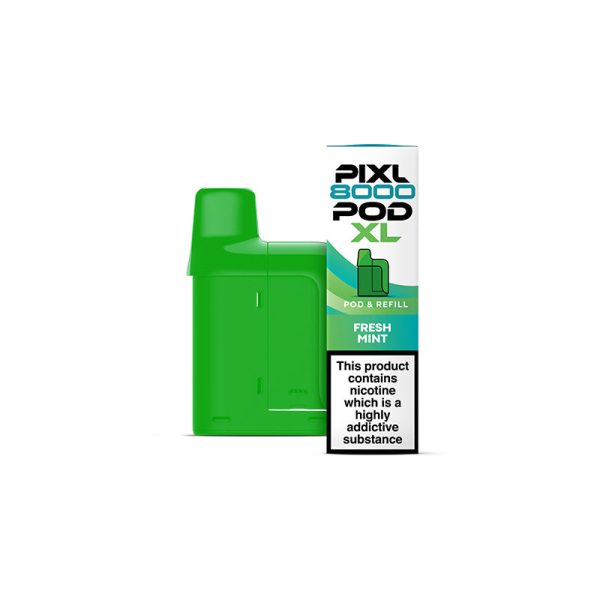 FRESH MINT - PIXL 8000 POD