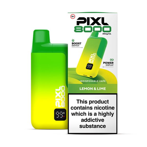 LEMON LIME - PIXL 8000 KIT
