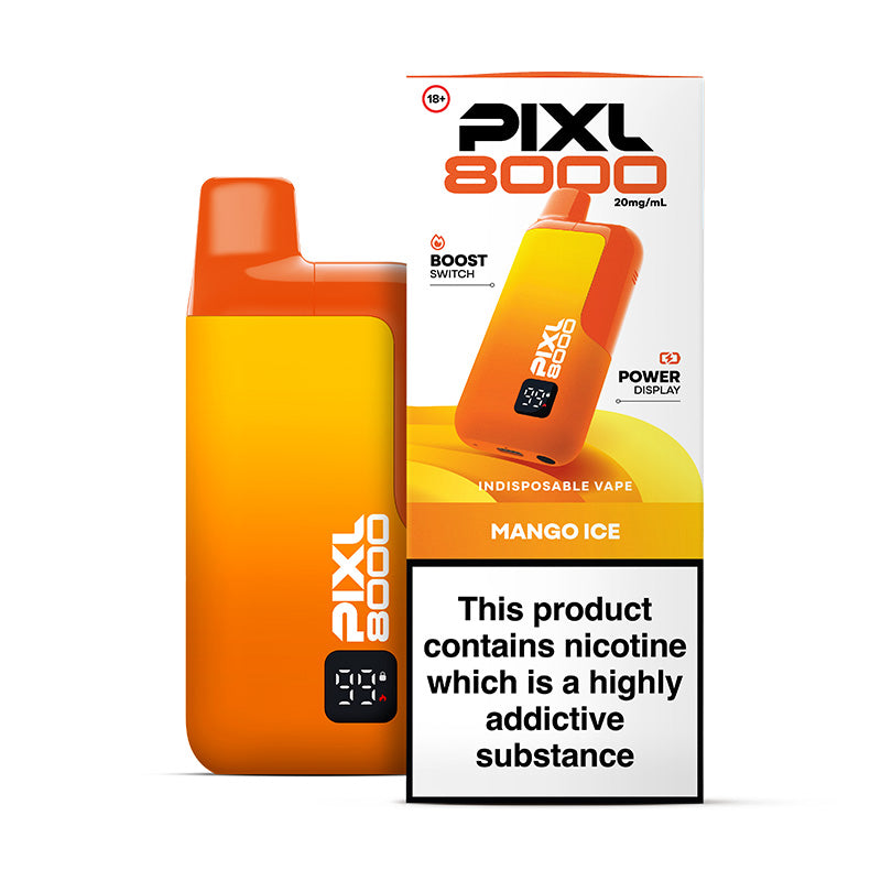 P8KMangoIceDevice_BoxW1F MANGO ICE - PIXL 8000 KIT - Image 1