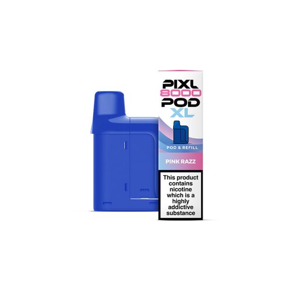 PINK RAZZ - PIXL 8000 POD