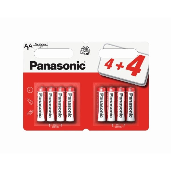 PANASONIC AA 8PK