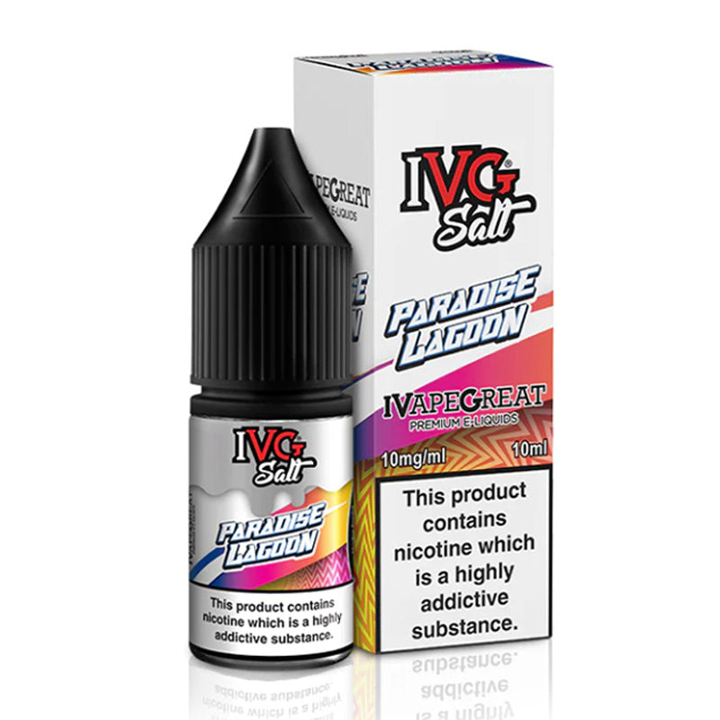 PARADISELAGOON10MG-IVGSALTS10ML PARADISE LAGOON 10MG - IVG SALTS 10ML - Image 1
