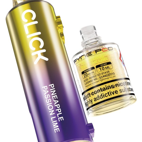 PINEAPPLE PASSION LIME - PYNE POD 10K PODS