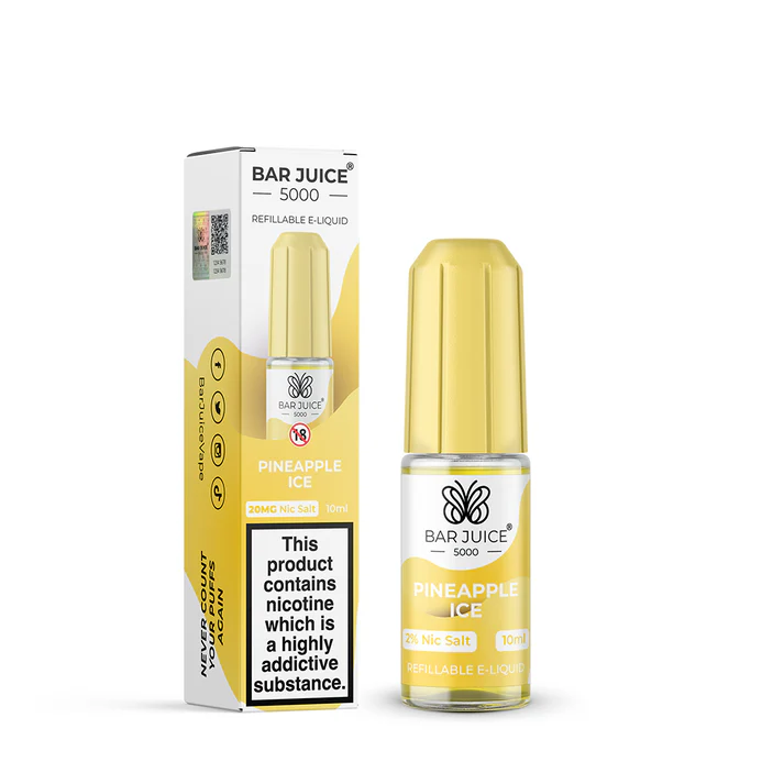PINEAPPLEICE-BARJUICE20MG PINEAPPLE ICE - BAR JUICE 20MG - Image 1