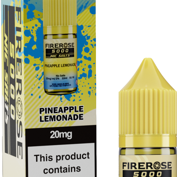 PINEAPPLE LEMONADE - FIREROSE NIC SALTS 20 MG