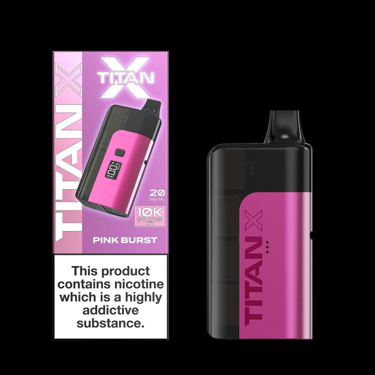 PINK BURST - TITAN X KIT - Image 1