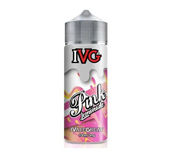 PINKLEMONADE-IVGE-LIQUID100ML PINK LEMONADE - IVG E-LIQUID 100ML - Image 1