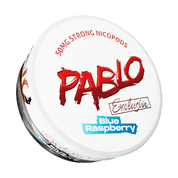 Blueberry Raspberry 50MG - PABLO