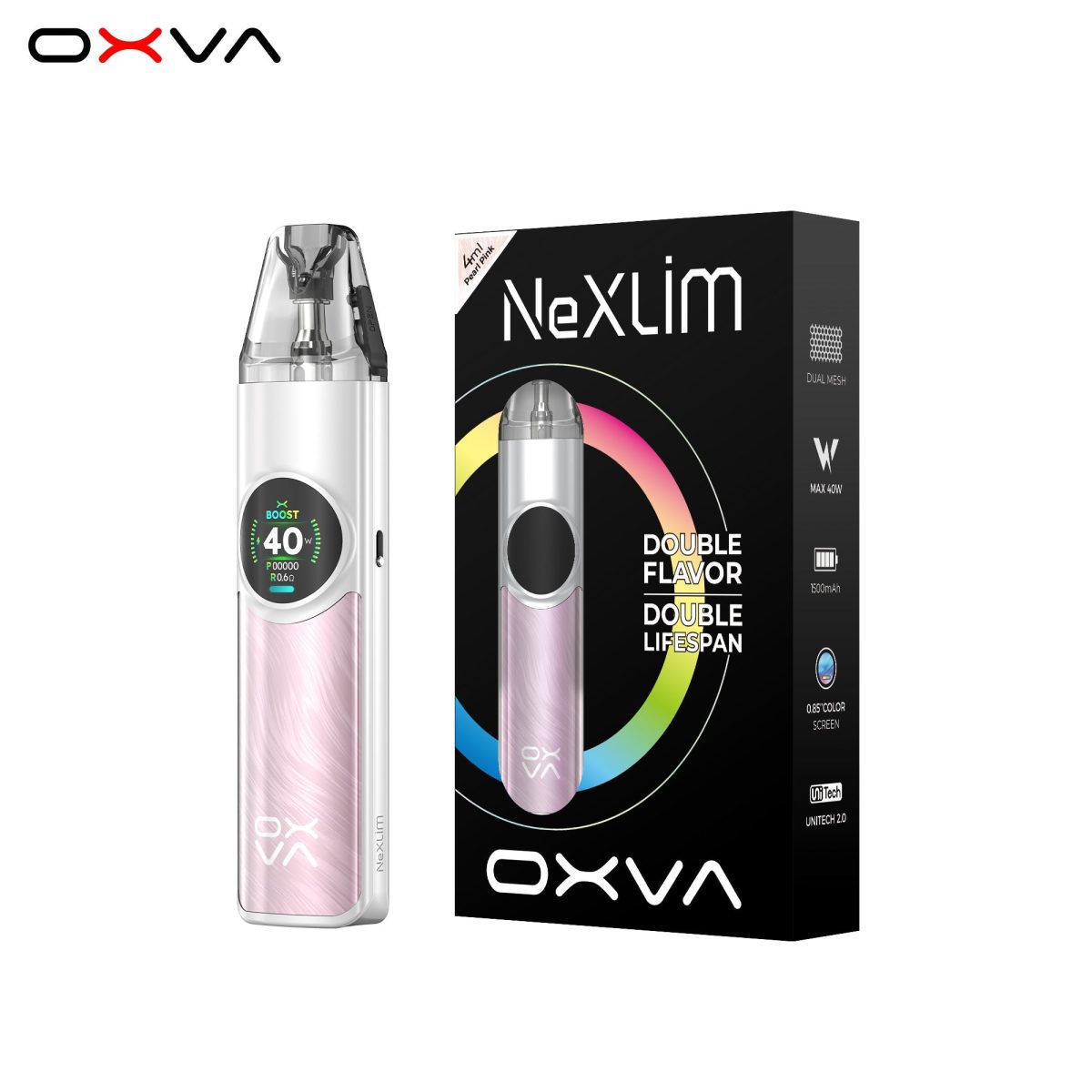 PEARL PINK - OXVA NEXLIM - Image 1