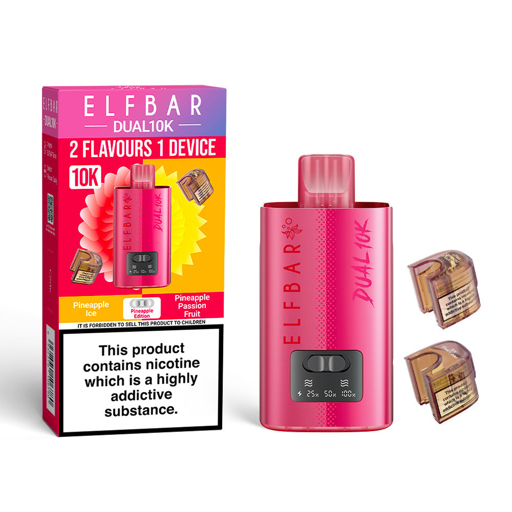 Pineapple-Edition PINEAPPLE EDITION - ELF BAR DUAL 10K - Image 1