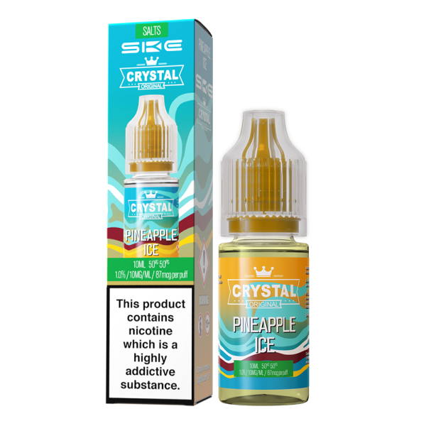 PINEAPPLE ICE - SKE NIC SALTS 10MG