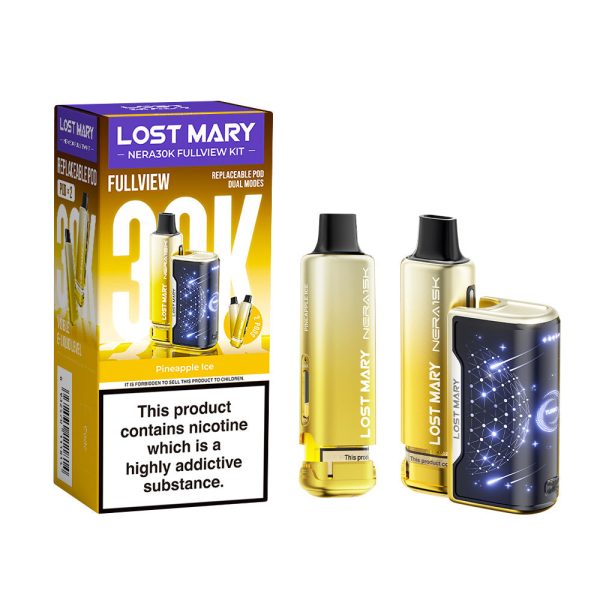 PINEAPPLE ICE - NERA 30K LOST MARY
