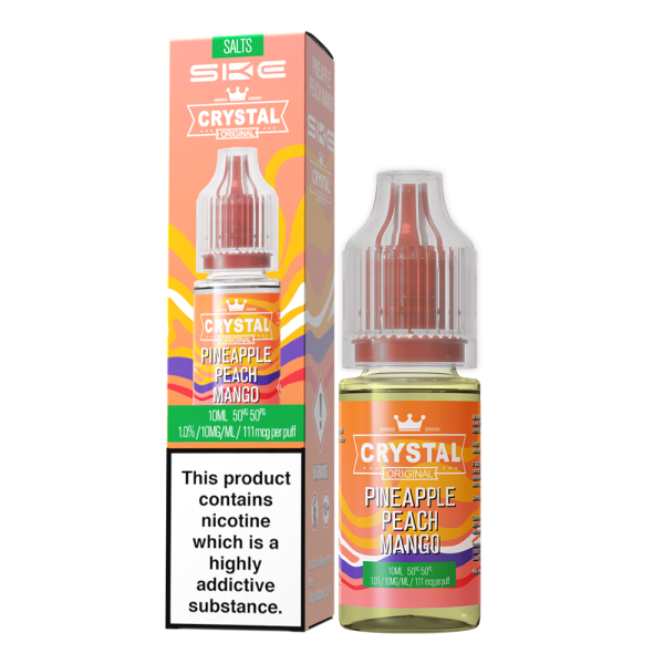 PINEAPPLE PEACH MANGO - SKE NIC SALTS 10MG