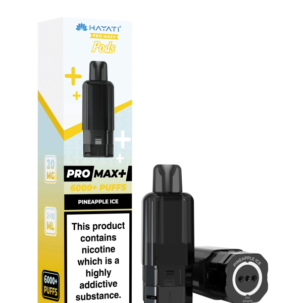 PINEAPPLE ICE - PRO MAX + PODS