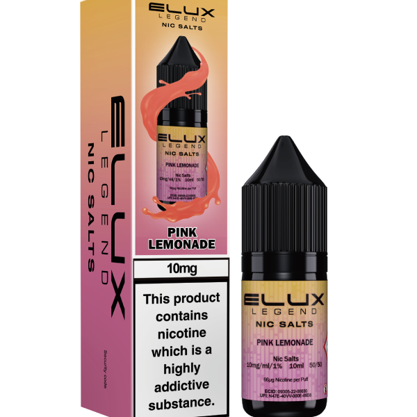 Pink Lemonade - ELUX NIC SALTS 20 MG
