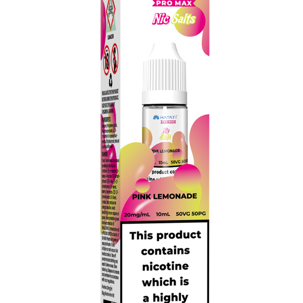 PINK LEMONADE - HAYATI NIC SALTS 20 MG
