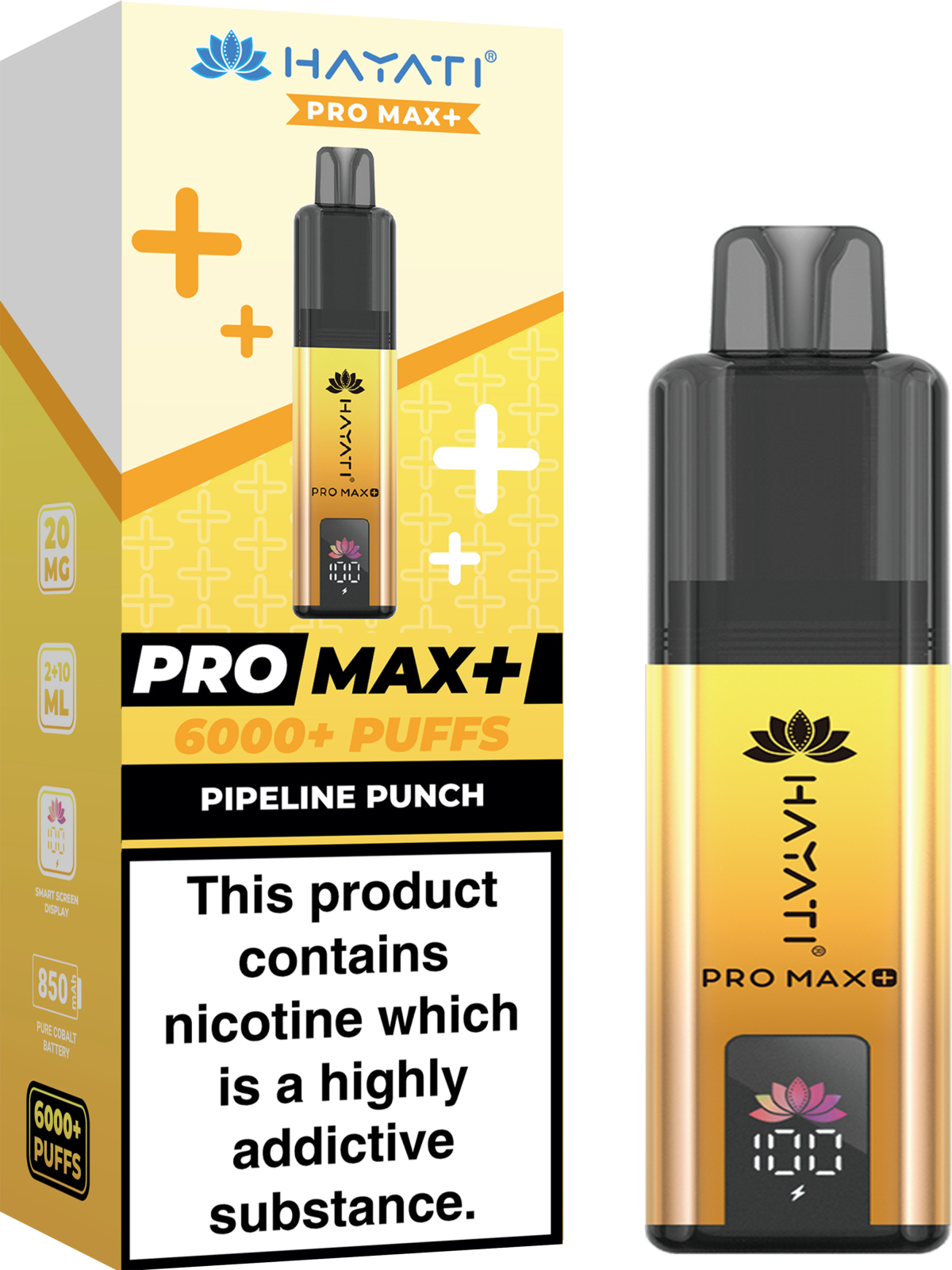 PipelinePunch_HayatiProMax_6000 PIPELINE PUNCH - PRO MAX + - Image 1