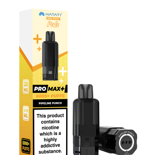 PIPELINE PUNCH - PRO MAX + PODS