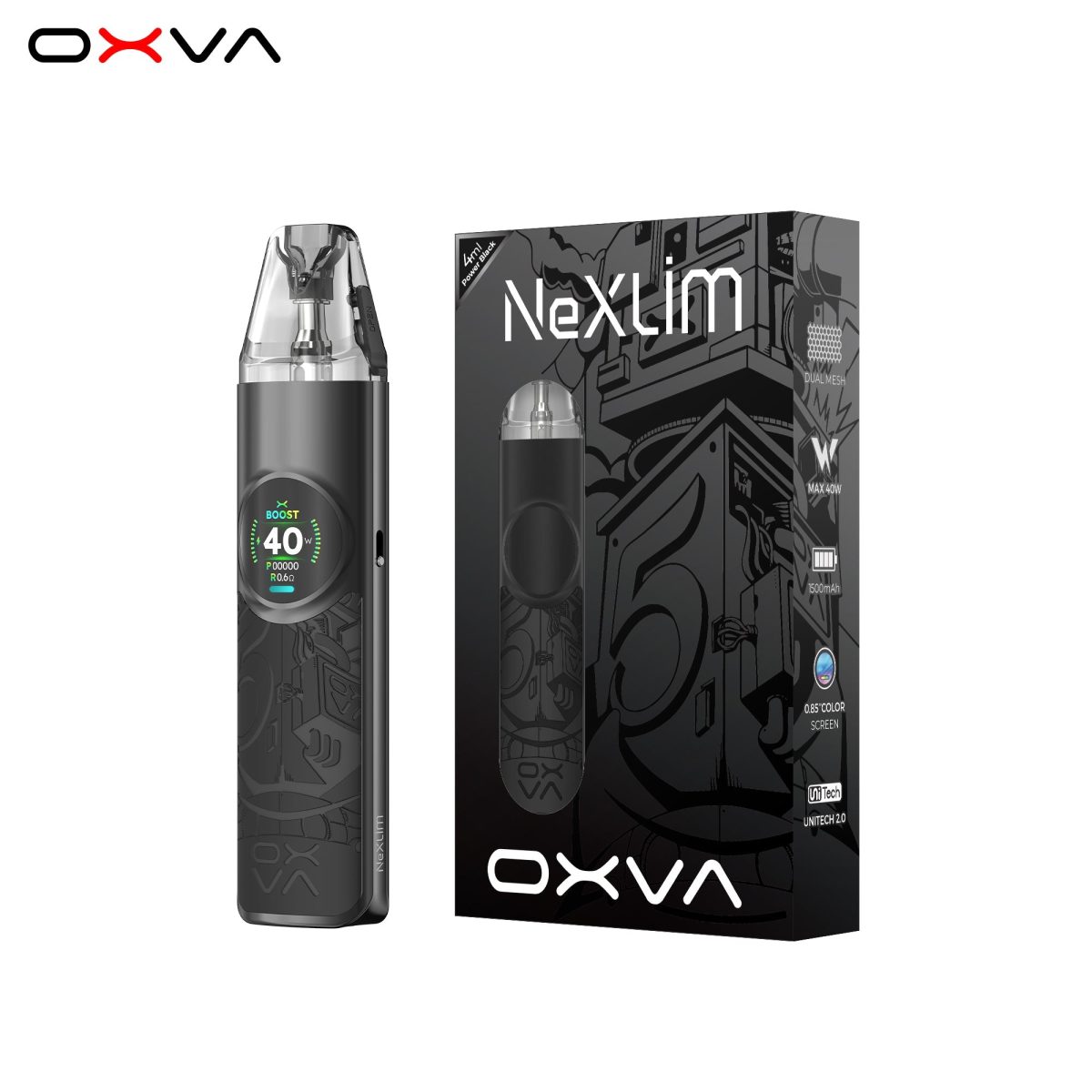 POWER BLACK - OXVA NEXLIM - Image 1