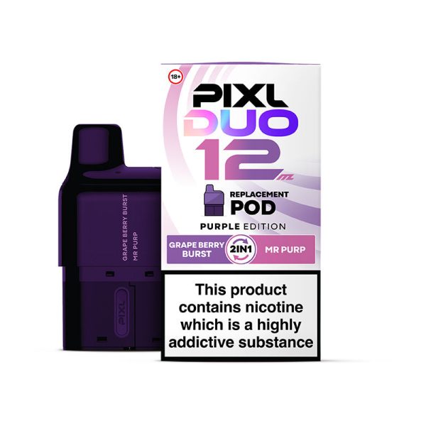 PURPLE EDITION - PIXL DUO PODS